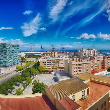Апартаменты Malaga Centro Экстерьер фото